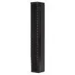 EVOX 12 Active Two-way Column Speaker Array with 15\'\' Subwoofer - Black