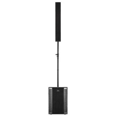 EVOX 12 Active Two-way Column Speaker Array with 15\'\' Subwoofer - Black