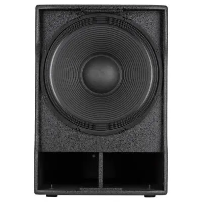 EVOX 12 Active Two-way Column Speaker Array with 15\'\' Subwoofer - Black