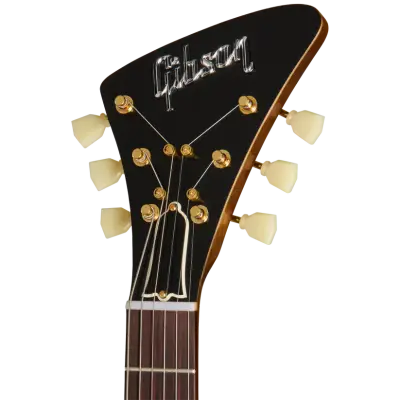 1957 Mahogany Moderne Reissue Electric Guitar with Hardshell Case - Antique Natural