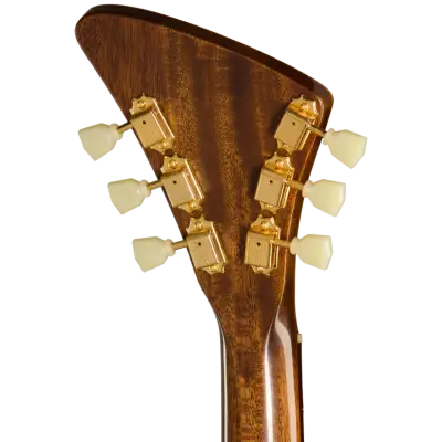 1957 Mahogany Moderne Reissue Electric Guitar with Hardshell Case - Antique Natural