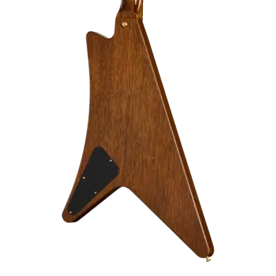 1957 Mahogany Moderne Reissue Electric Guitar with Hardshell Case - Antique Natural