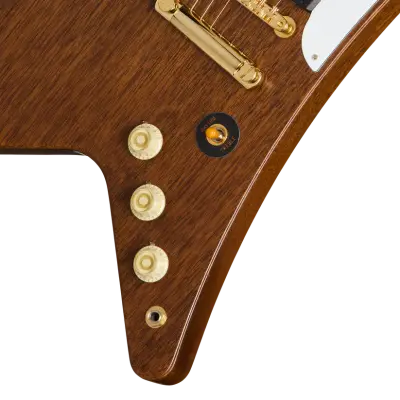 1957 Mahogany Moderne Reissue Electric Guitar with Hardshell Case - Antique Natural