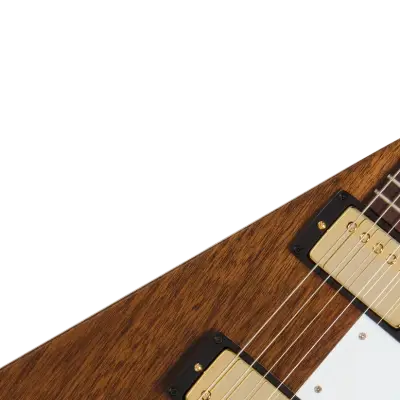 1957 Mahogany Moderne Reissue Electric Guitar with Hardshell Case - Antique Natural