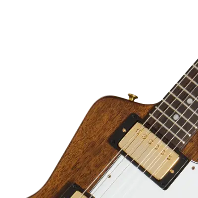 1958 Mahogany Explorer Reissue Electric Guitar with Hardshell Case - Antique Natural