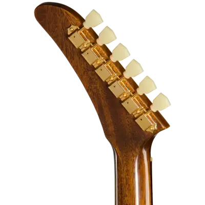 1958 Mahogany Explorer Reissue Electric Guitar with Hardshell Case - Antique Natural