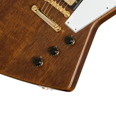 1958 Mahogany Explorer Reissue Electric Guitar with Hardshell Case - Antique Natural