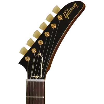 1958 Mahogany Explorer Reissue Electric Guitar with Hardshell Case - Antique Natural