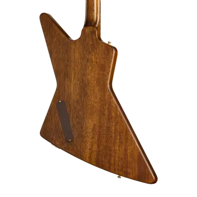 1958 Mahogany Explorer Reissue Electric Guitar with Hardshell Case - Antique Natural