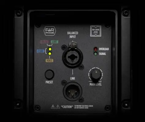 EVOX J9 Active Three-Way Portable Column Speaker Array with 12\'\' Subwoofer - Black