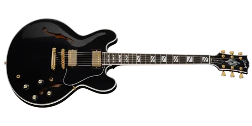 Gibson - ES-335 Supreme Electric Guitar with Hardshell Case - Ebony