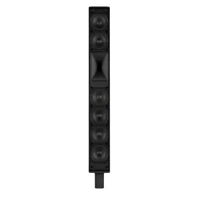 EVOX JMIX9 Active Three-Way Column Music System with Built-In Mixer and DSP - Black