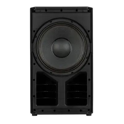 EVOX JMIX9 Active Three-Way Column Music System with Built-In Mixer and DSP - Black