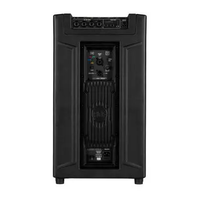 EVOX JMIX9 Active Three-Way Column Music System with Built-In Mixer and DSP - Black