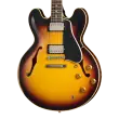Murphy Lab Ultra Heavy Aged 1959 ES-335 Reissue Electric Guitar with Hardshell Case - Vintage Burst