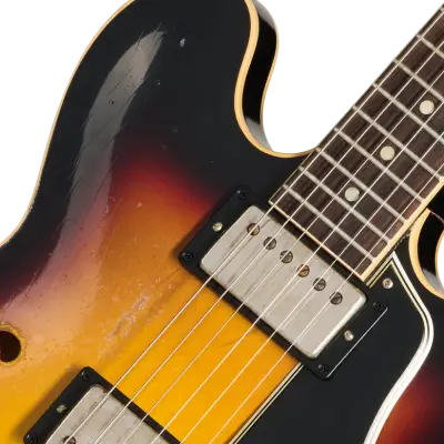 Murphy Lab Ultra Heavy Aged 1959 ES-335 Reissue Electric Guitar with Hardshell Case - Vintage Burst