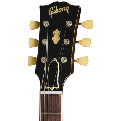 Murphy Lab Ultra Heavy Aged 1959 ES-335 Reissue Electric Guitar with Hardshell Case - Vintage Burst