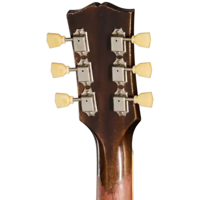 Murphy Lab Ultra Heavy Aged 1959 ES-335 Reissue Electric Guitar with Hardshell Case - Vintage Burst