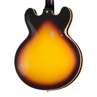 Murphy Lab Ultra Heavy Aged 1959 ES-335 Reissue Electric Guitar with Hardshell Case - Vintage Burst