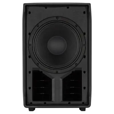 EVOX JMIX8 Active Two-Way Array Music System with Built-In Mixer and DSP - Black