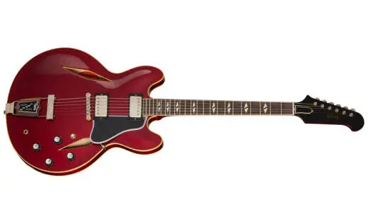 Gibson Custom Shop - Murphy Lab Ultra Light Aged 1964 Trini Lopez Standard Reissue Electric Guitar with Hardshell Case - Sparkling Burgundy