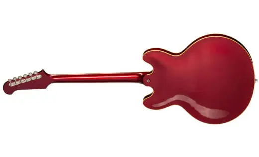 Murphy Lab Ultra Light Aged 1964 Trini Lopez Standard Reissue Electric Guitar with Hardshell Case - Sparkling Burgundy