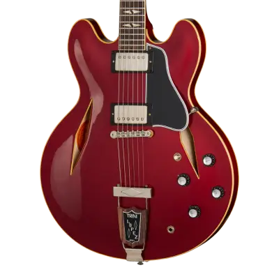Murphy Lab Ultra Light Aged 1964 Trini Lopez Standard Reissue Electric Guitar with Hardshell Case - Sparkling Burgundy