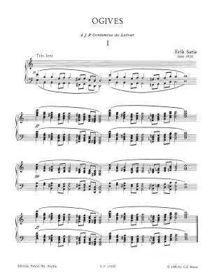 Piano Works, Volume 1 - Satie/Klemm - Piano - Book