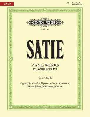 C.F. Peters Corporation - Piano Works, Volume 1 - Satie/Klemm - Piano - Book