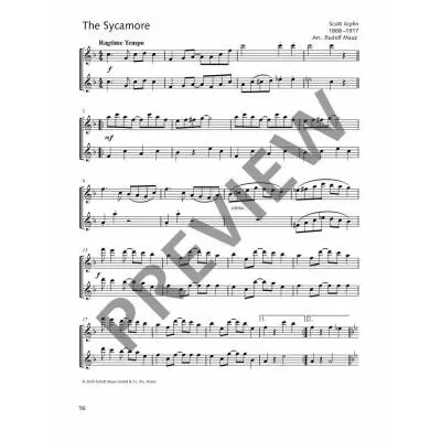 Die Frohliche Querflote (The Cheerful Flute) - Landgraf - Flute Duet - Book