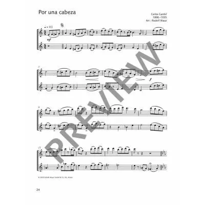 Die Frohliche Querflote (The Cheerful Flute) - Landgraf - Flute Duet - Book