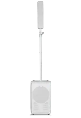 RCF - EVOX JMIX8 Active Two-Way Array Music System with Built-In Mixer and DSP - White