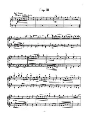 24 Preludes and Fugues, Op.87 Volume 1 - Shostakovich - Piano - Book