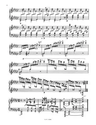 Toccata - Khachaturian - Piano - Sheet