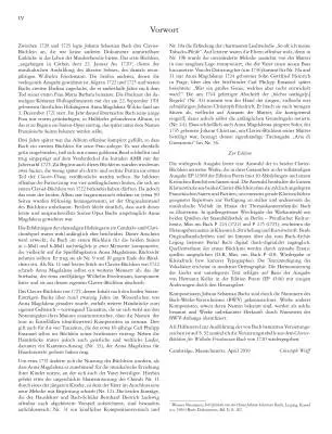 The Notebooks for Anna Magdalena, 1722 & 1725 - Bach/Wolff - Piano - Book