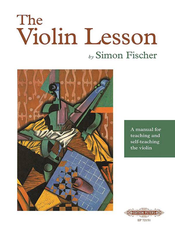 The Violin Lesson - Fischer - Book