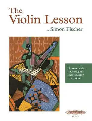 C.F. Peters Corporation - The Violin Lesson - Fischer - Book