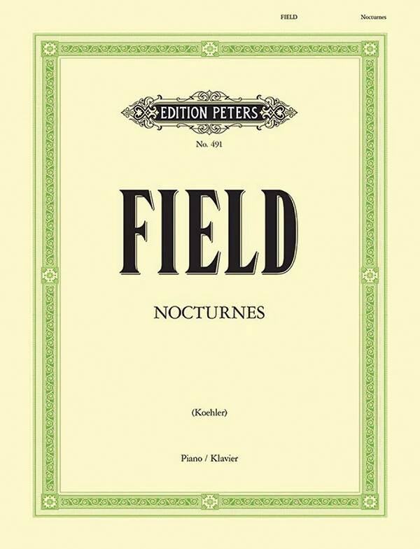 Nocturnes - Field/Kohler - Piano - Book