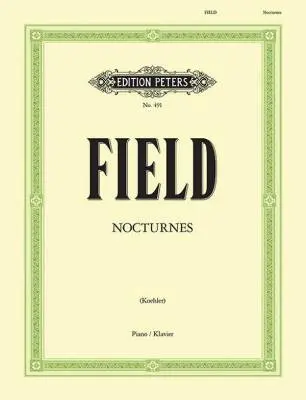 C.F. Peters Corporation - Nocturnes - Field/Kohler - Piano - Book