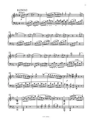 Sonata in C minor Op.13 \'\'Pathetique\'\' - Beethoven/Fischer - Piano - Sheet