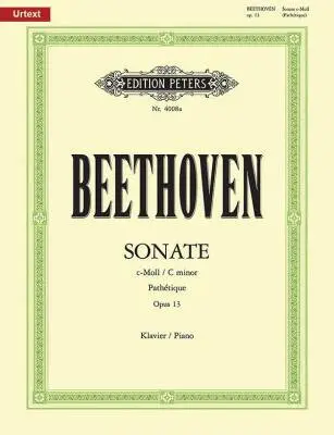 C.F. Peters Corporation - Sonata in C minor Op.13 Pathetique - Beethoven/Fischer - Piano - Sheet