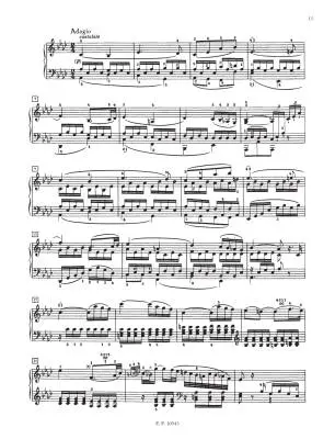 Sonata in C minor Op.13 \'\'Pathetique\'\' - Beethoven/Fischer - Piano - Sheet