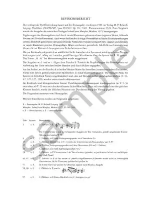 Fantasie in B minor Op.28 - Scriabin/Phillipp - Piano - Sheet