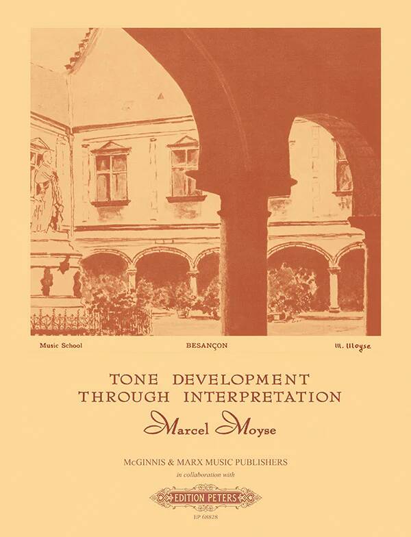 Tone Development Through Interpretation - Moyse - Flute - Book