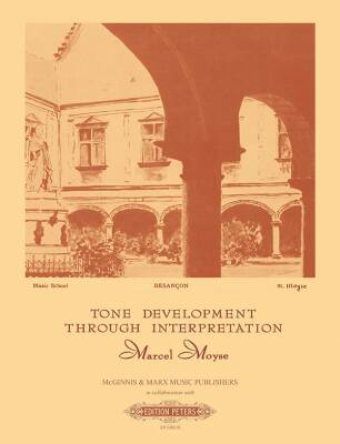C.F. Peters Corporation - Tone Development Through Interpretation - Moyse - Flute - Book