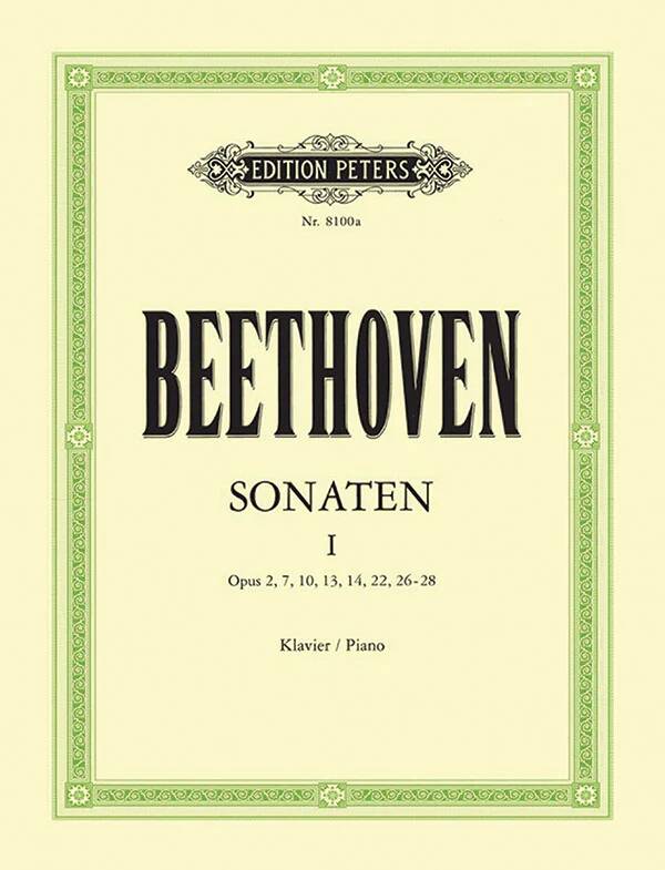 Sonatas Volume 1: Nos. 1-15 - Beethoven - Piano - Book