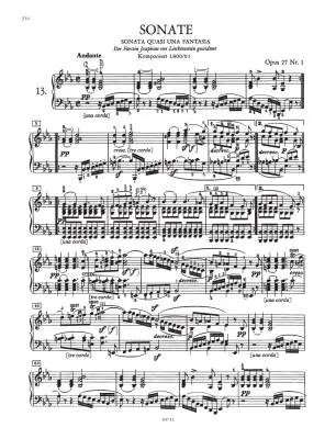 Sonatas Volume 1: Nos. 1-15 - Beethoven - Piano - Book