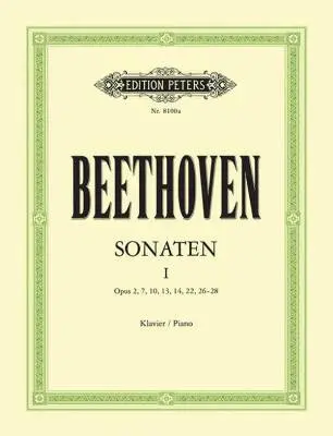 C.F. Peters Corporation - Sonatas Volume 1: Nos. 1-15 - Beethoven - Piano - Book