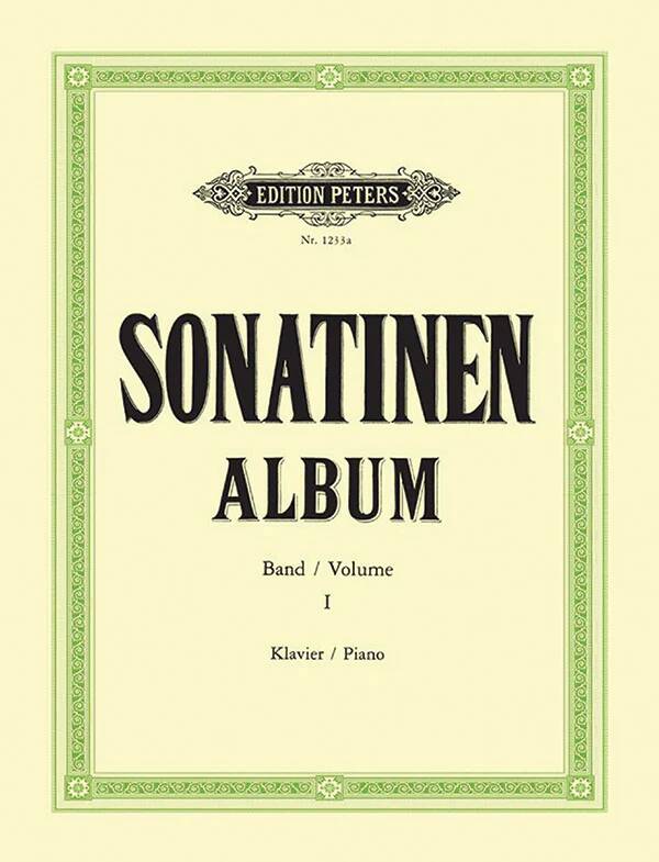 Sonatina Album Vol.1 - Kohler/Ruthardt - Piano - Book