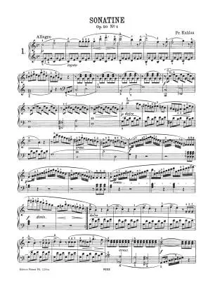 Sonatina Album Vol.1 - Kohler/Ruthardt - Piano - Book